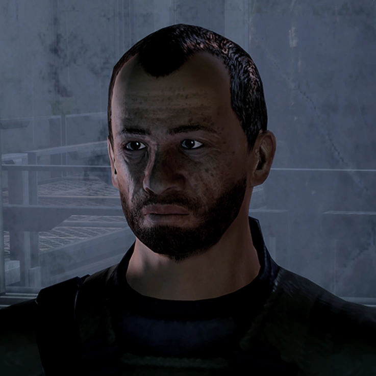 Персонажи ME2 Ареш Агдашлу