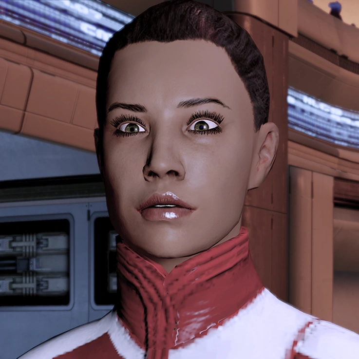 Персонажи ME2 Джанна Паразини