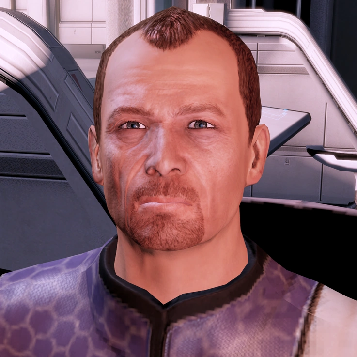 Персонажи ME2 Гевин Арчер