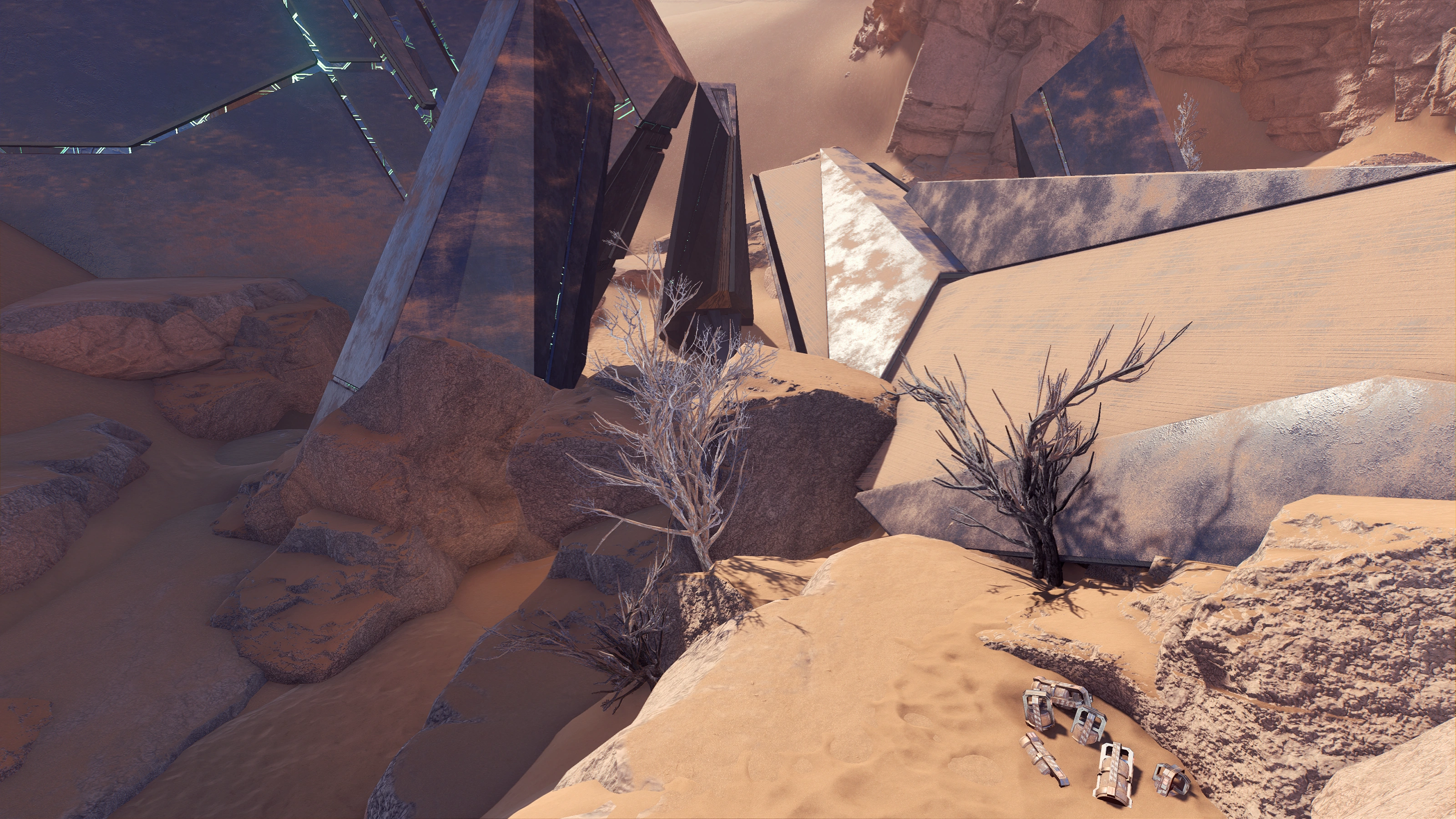 Infection - radioactive canisters