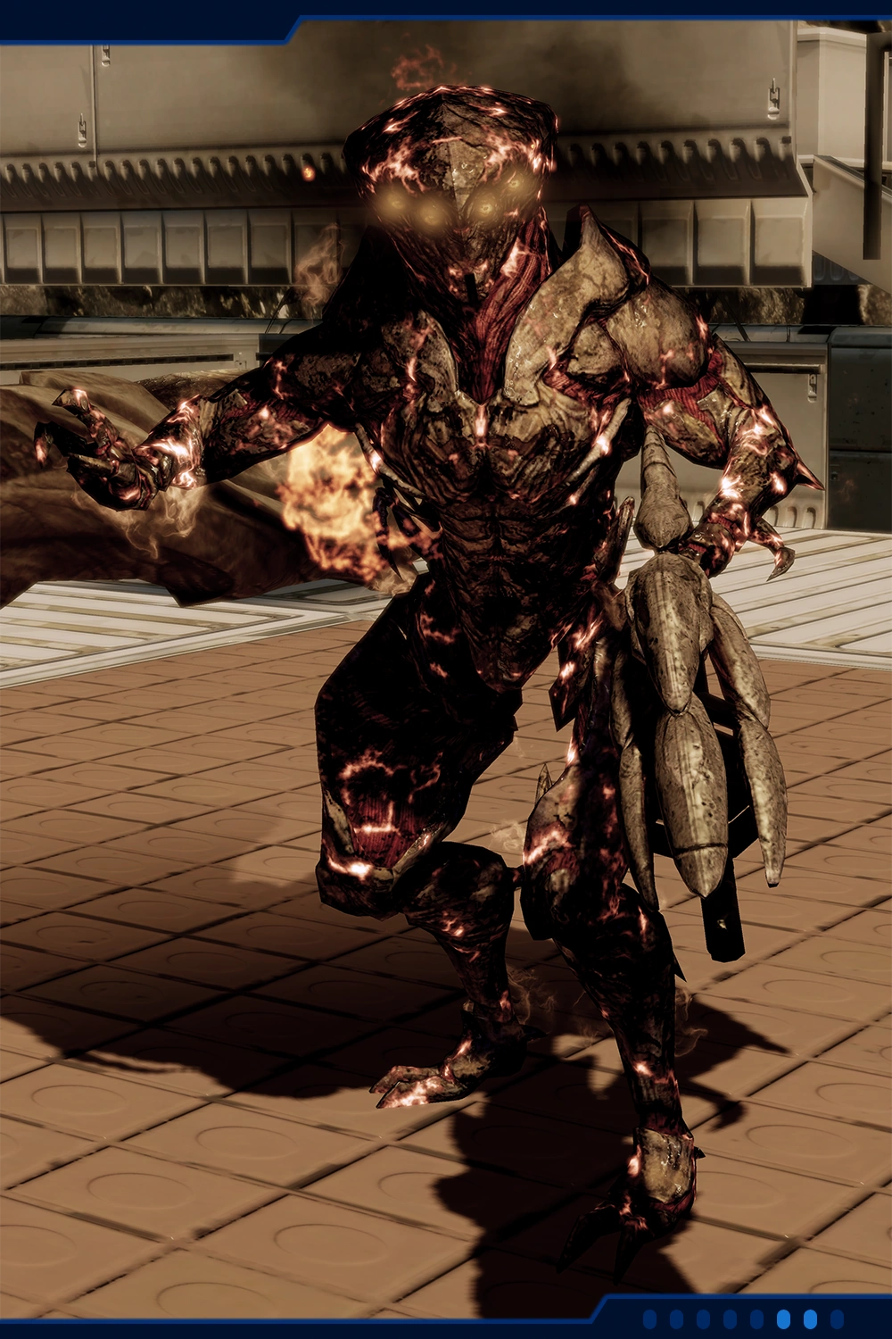 ME2 Предвестник (Коллекционер)Портрет