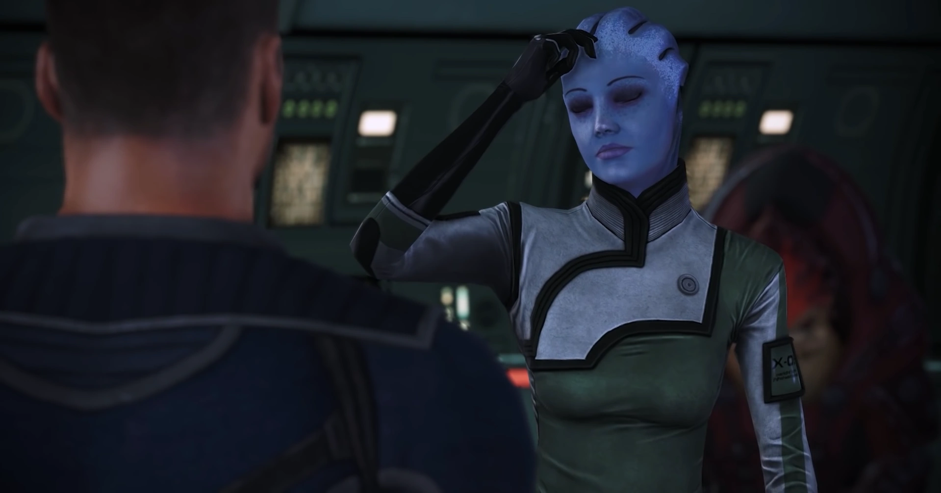 ME Нормандия - Лиаре плохо