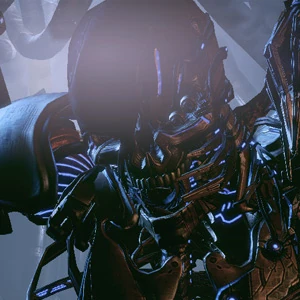 Human-Reaper Character ME2 Shot