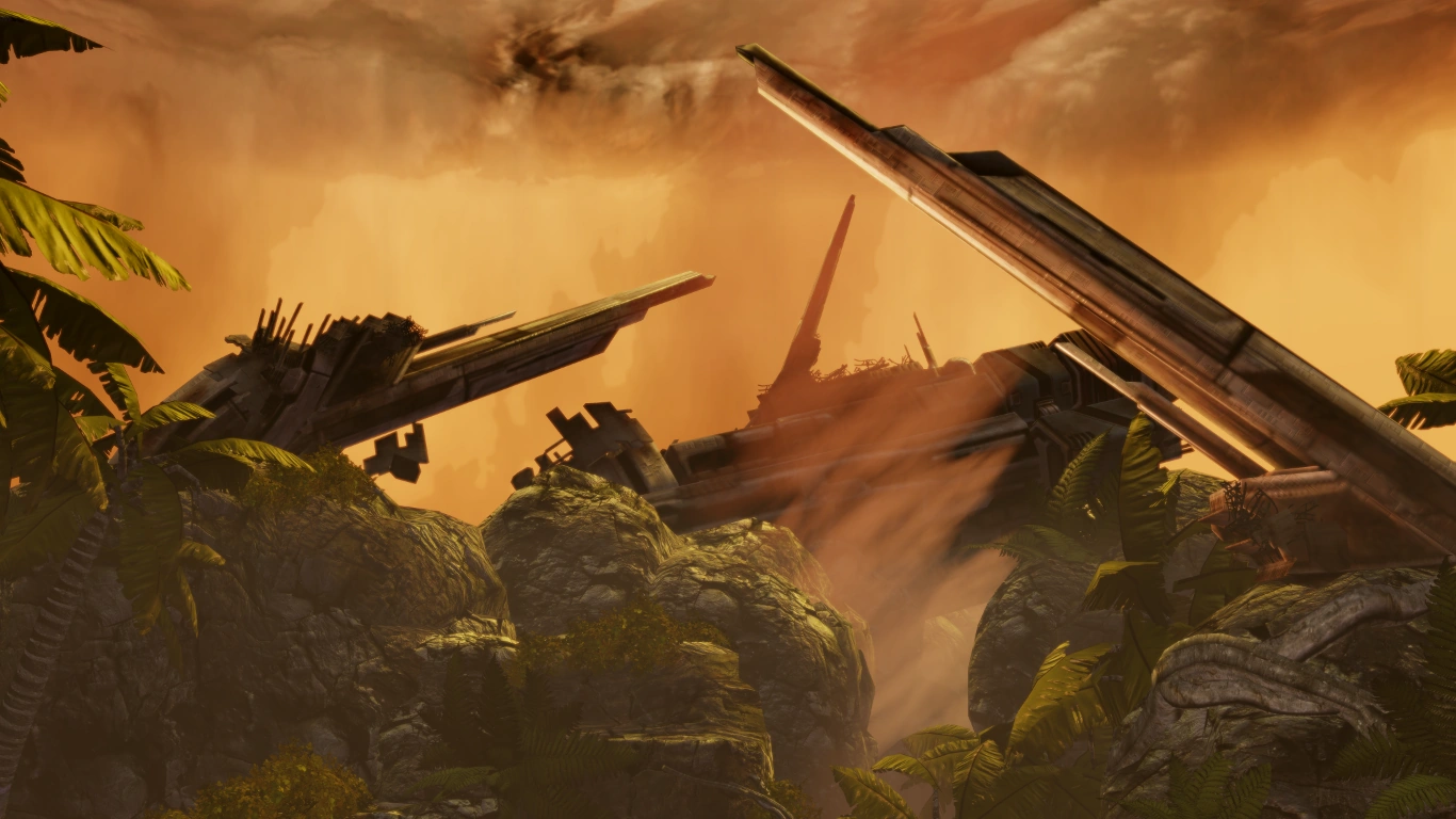 Обломки Сианида