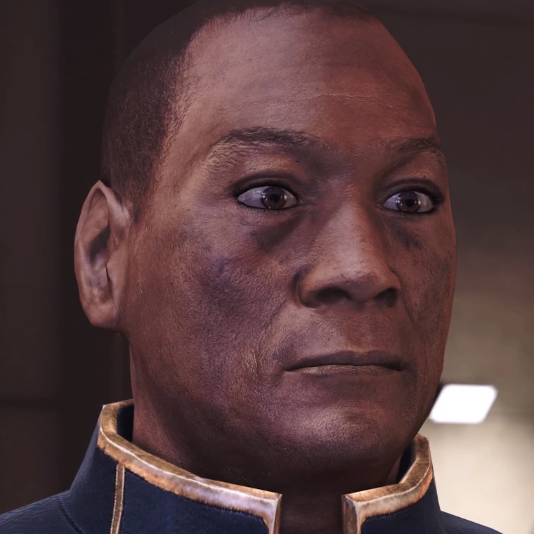 ME АндерсонПерсонажи