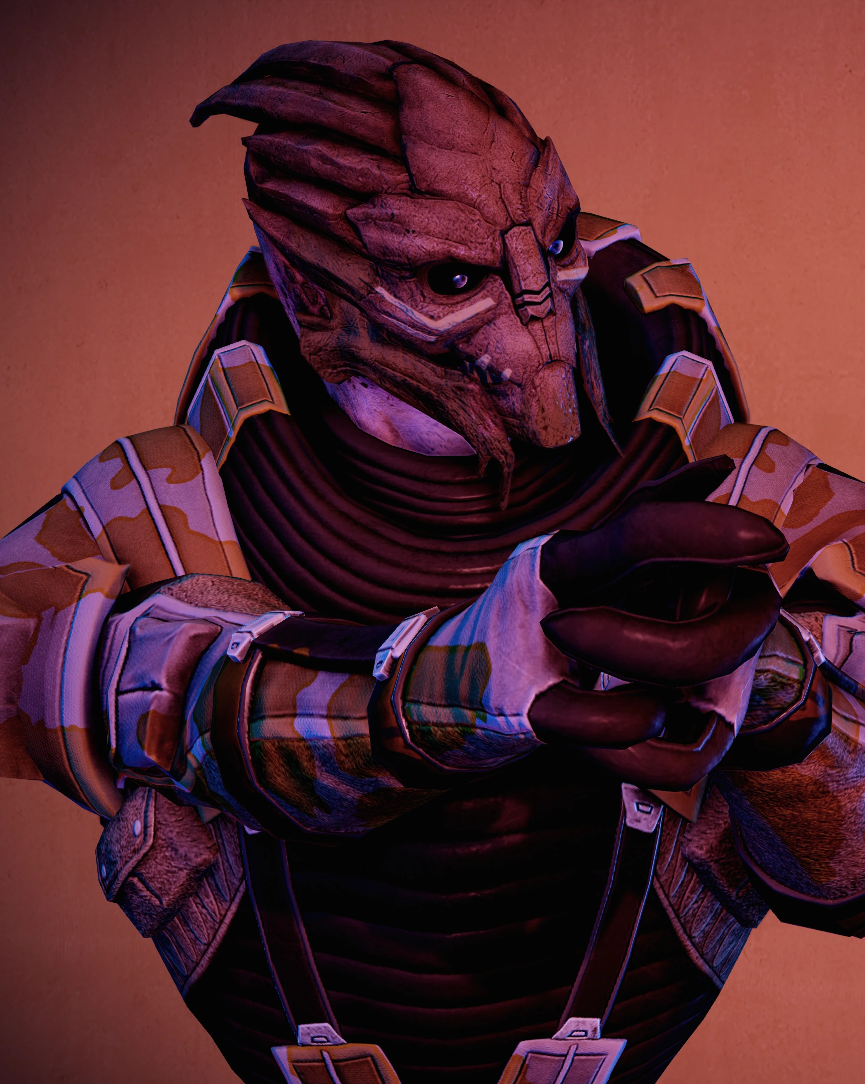 Etarn Tiron lines it up LE