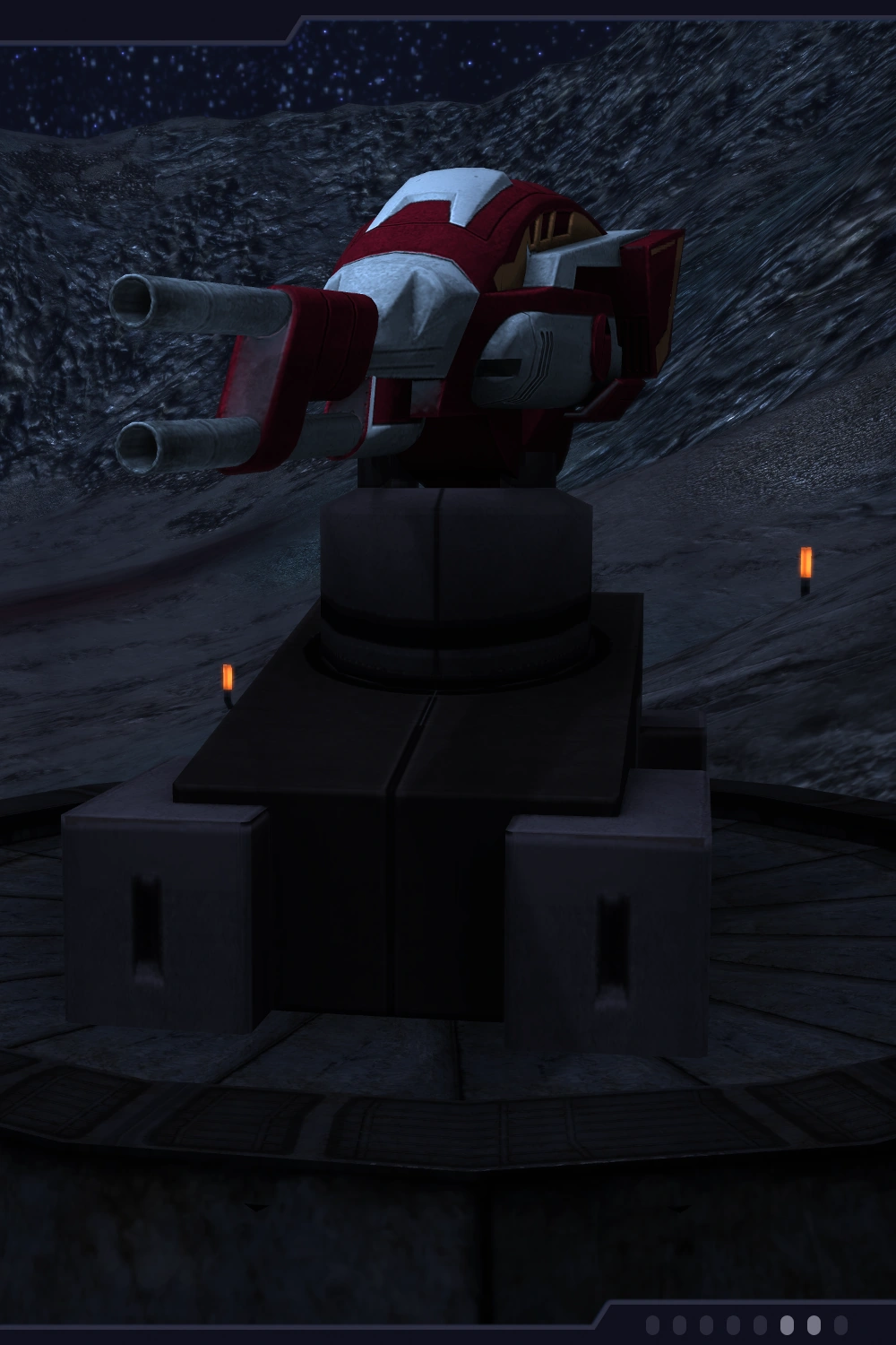 Тяжелая турельПортрет