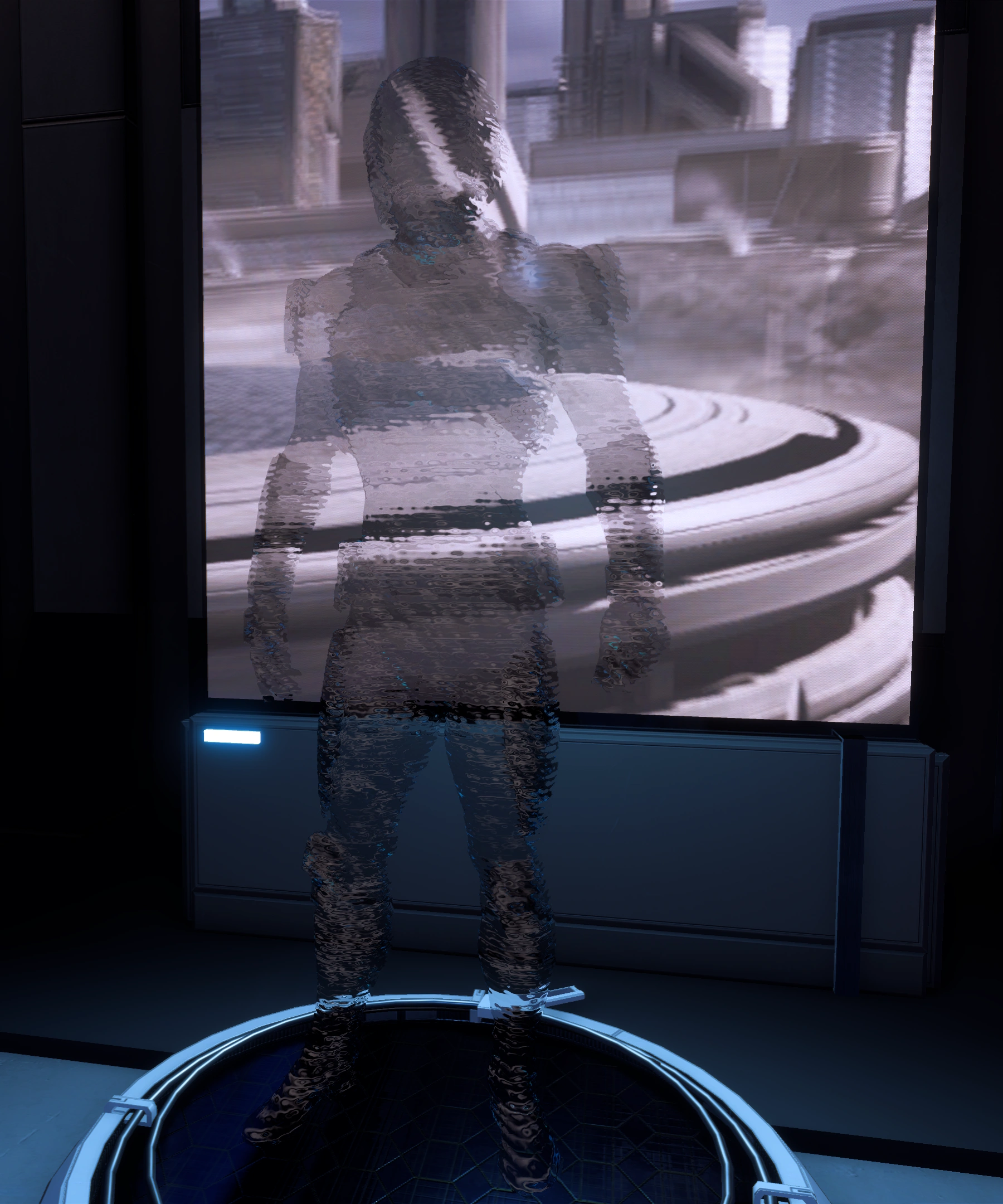 Cultural Exchange - Pathfinder VI setup