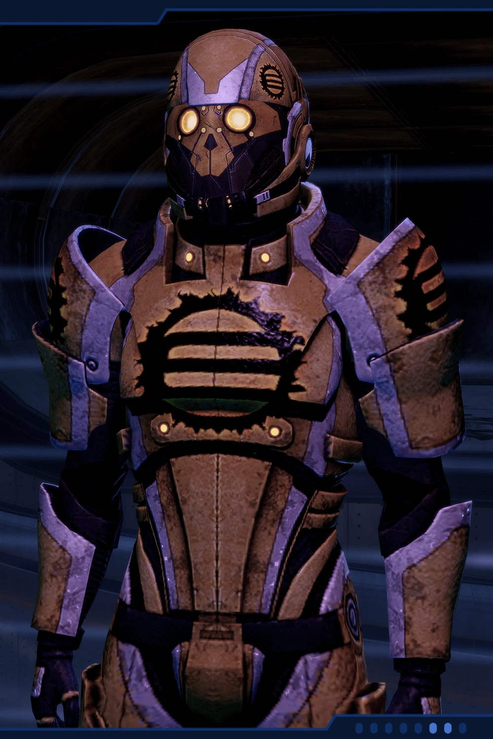 Боец затмения ME2