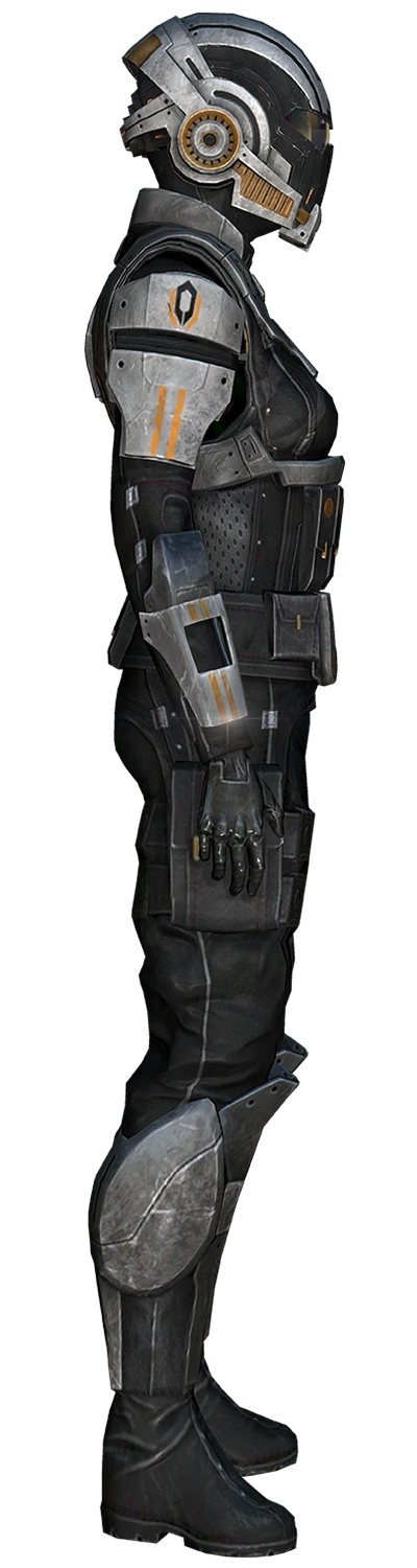 Броня Аякс ME3 (3) (Женская)