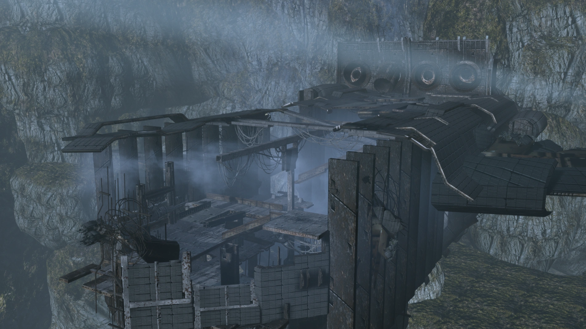 Обломки Эстеванико