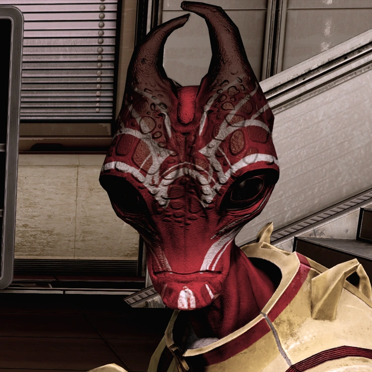 Персонажи ME2 Джарот