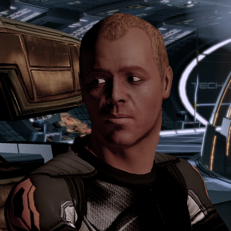 Персонажи ME2 Ричард Хедли