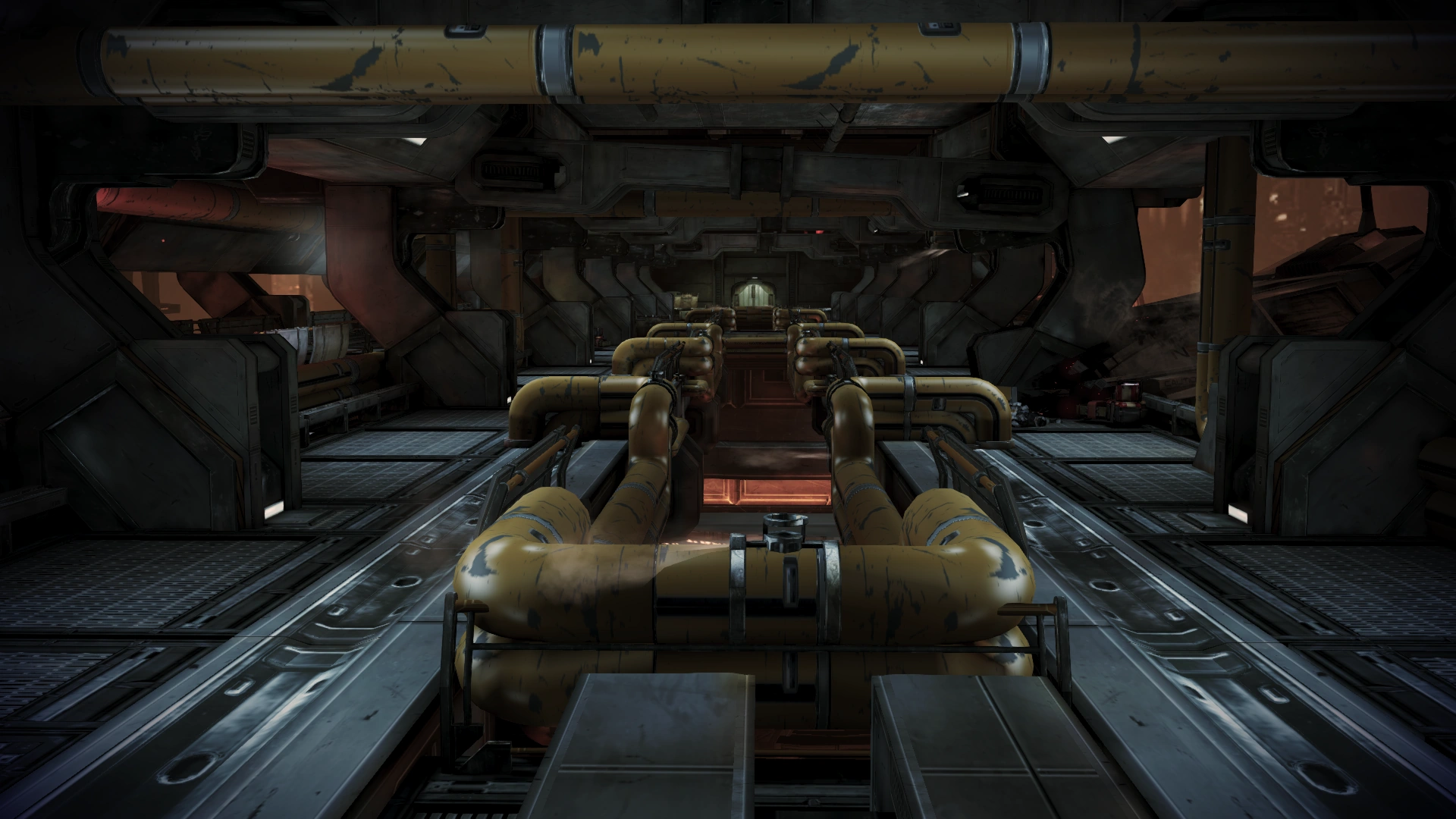 Омега, мостики 1