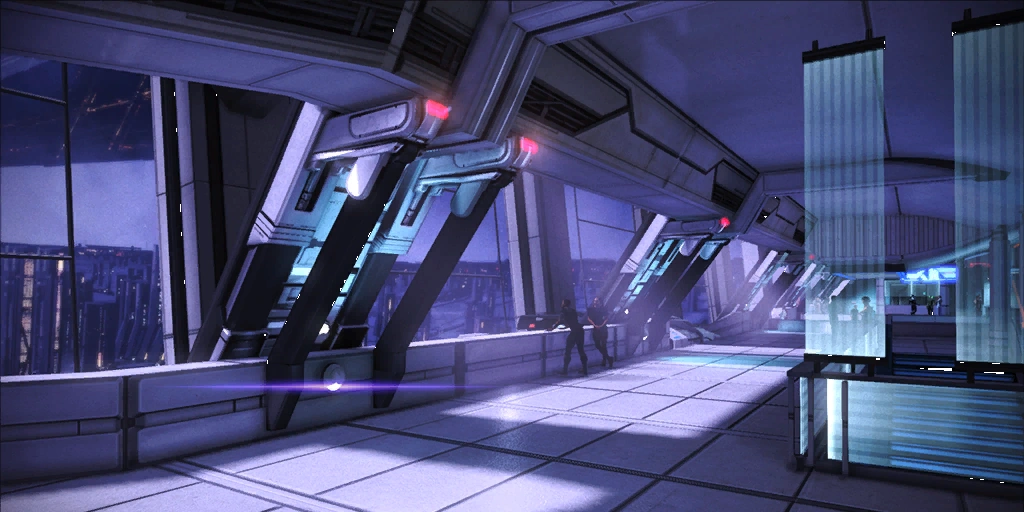 Citadel ME1 SLI - Upper Wards