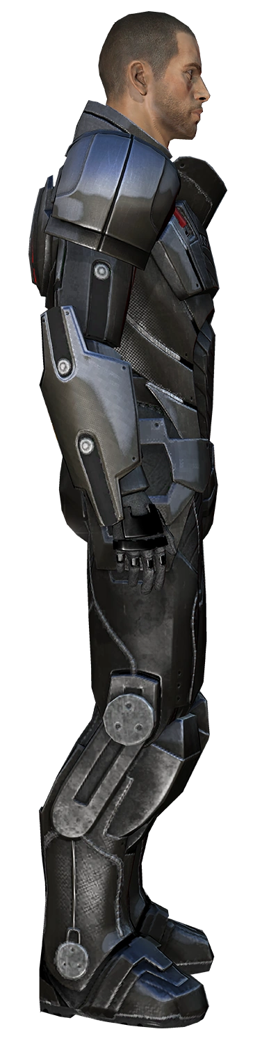 Броня Совет Серрайса ME3 (3)