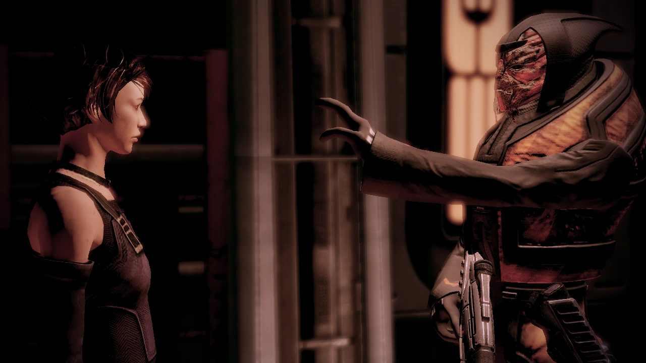 Omega Mordin Quarantine Guard