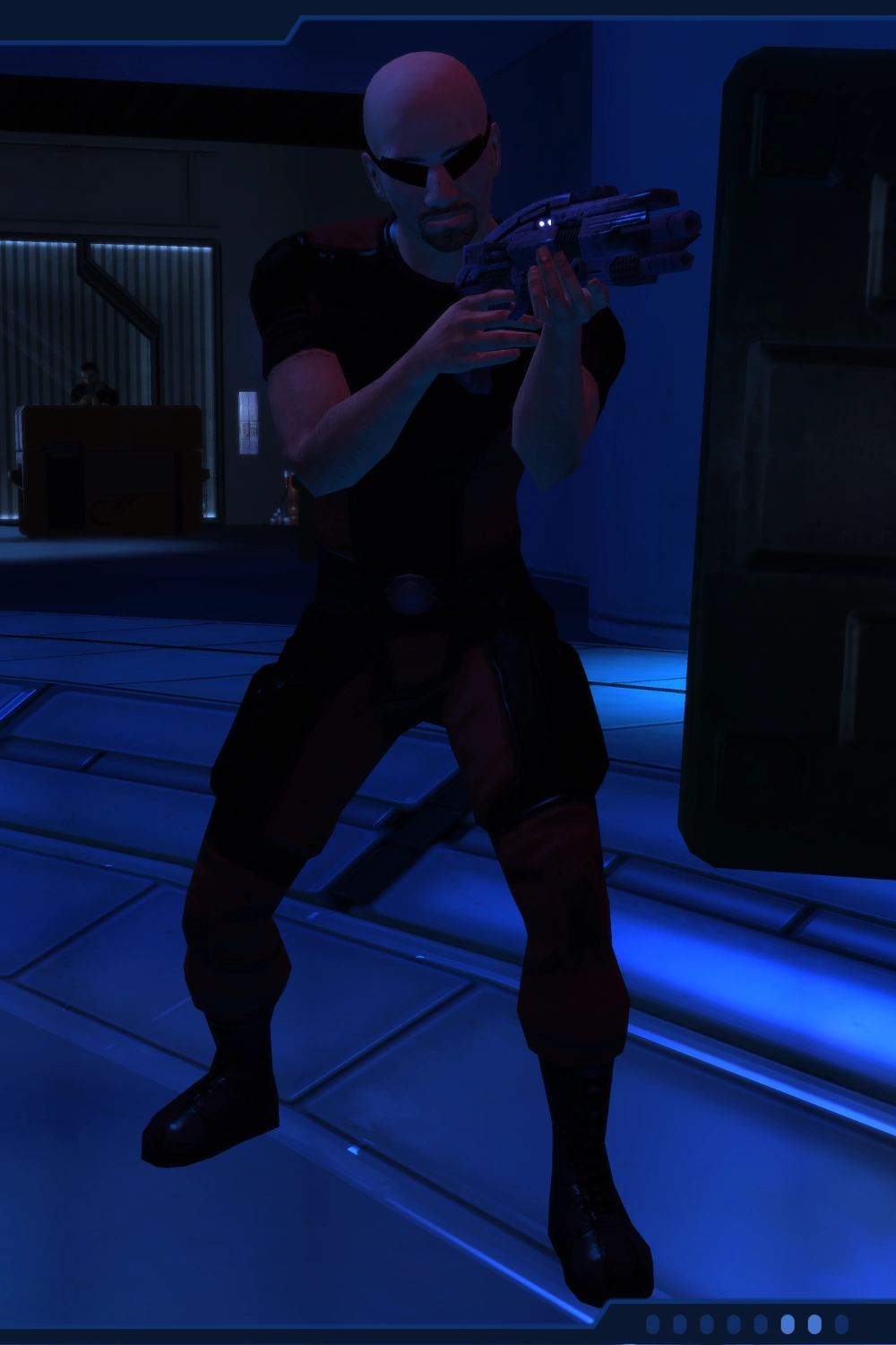 Бармен-врагПортрет