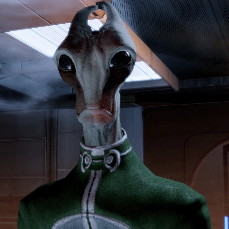 Персонажи ME2 Секат