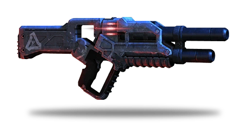 ME3 Striker Assault Rifle GUN02