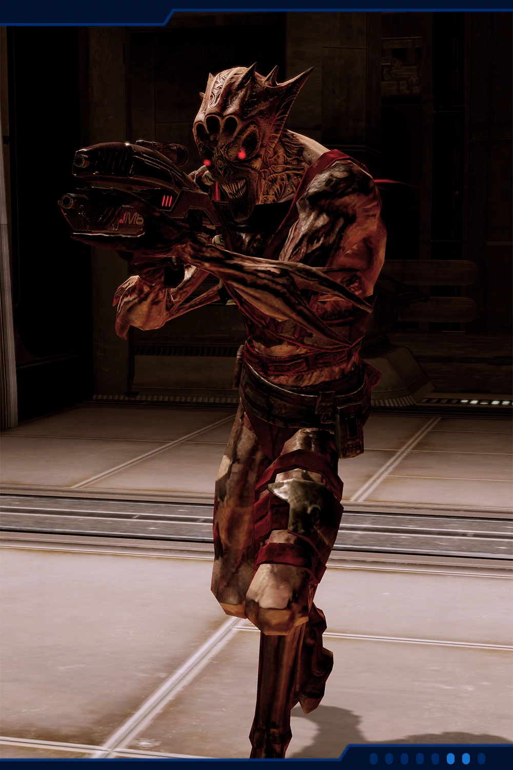 ME2 Боец Кровавой стаиПортрет