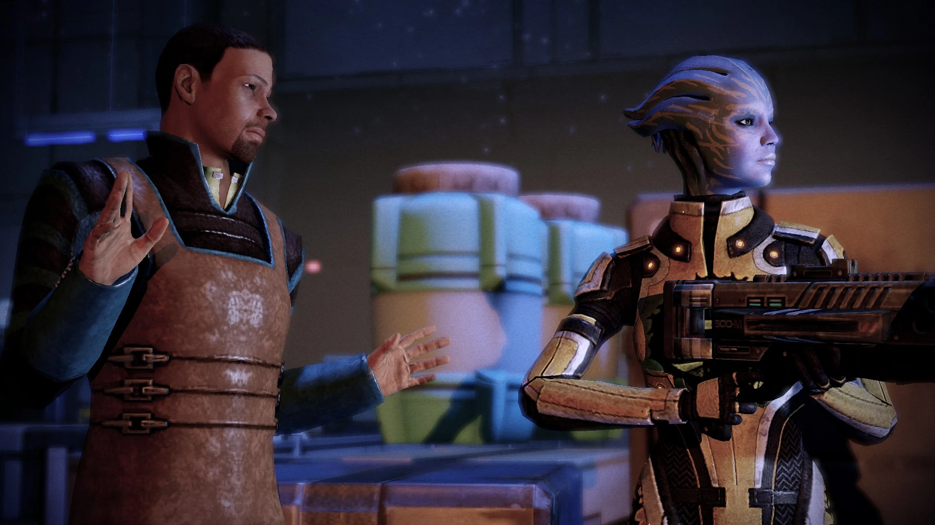 MassEffect2-Niket and Enyala