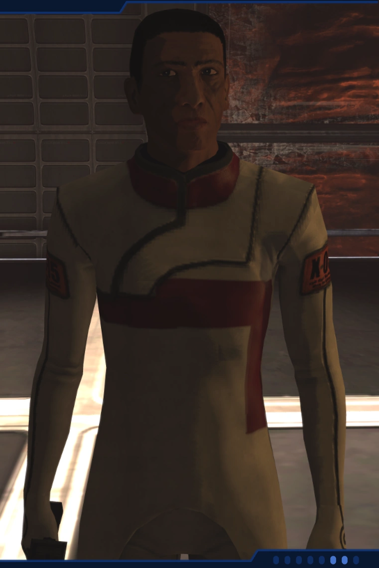 Доктор Уэйн Портрет