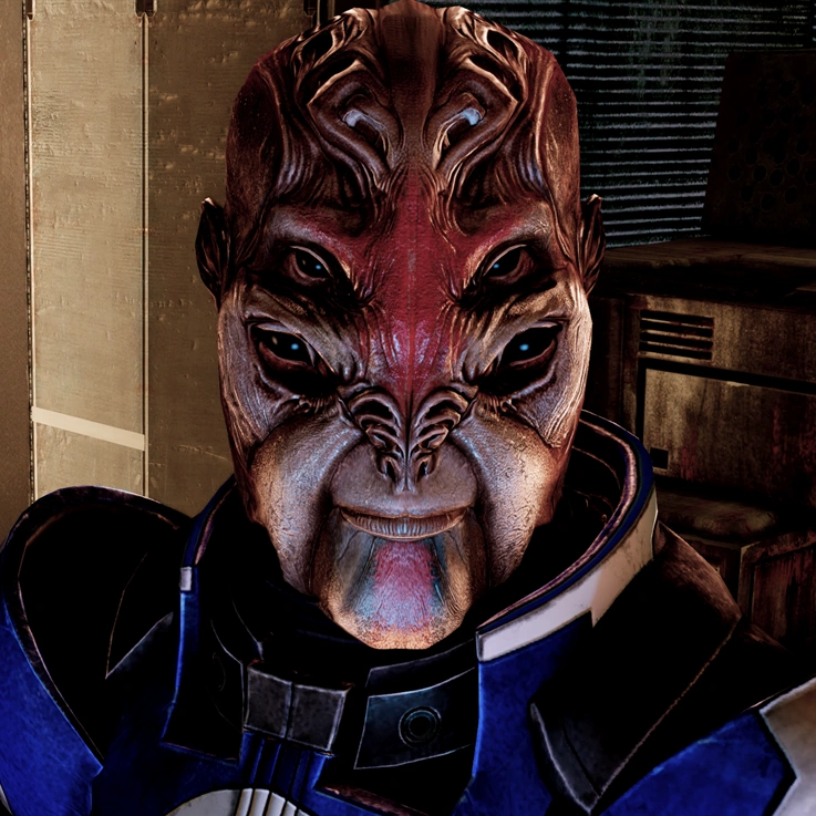 Персонажи ME2 Тарак