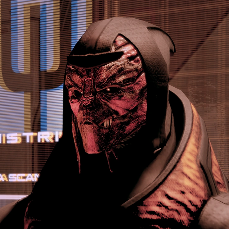 Персонажи ME2 Окружной охранник