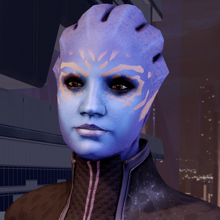 Персонажи ME2 Эреба