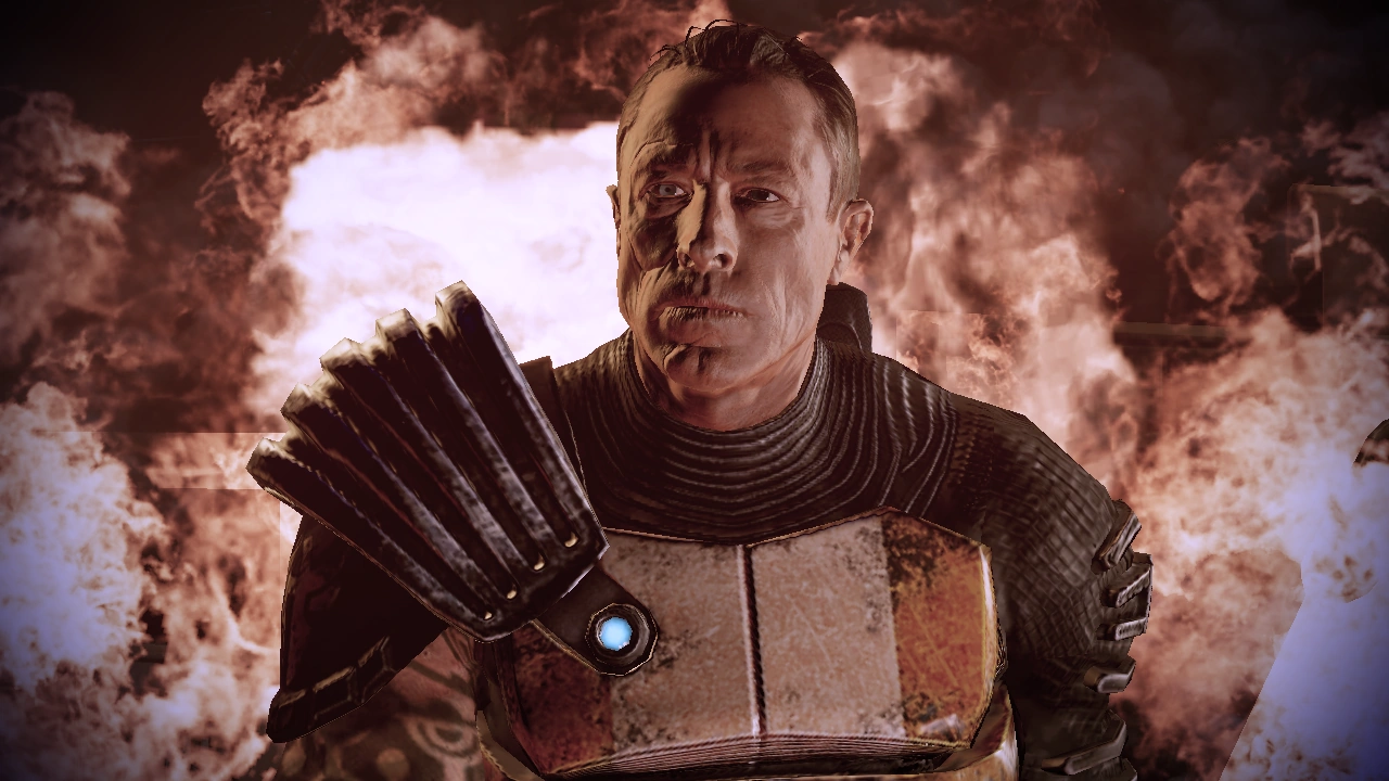 Zaeed Zorya Renegade End