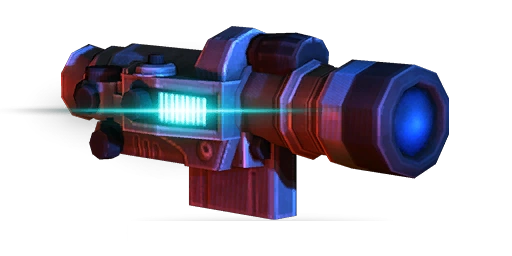 ME3 Assault Rifle Thermal Scope