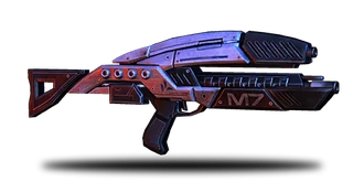 ME3 Lancer Assault Rifle MP5