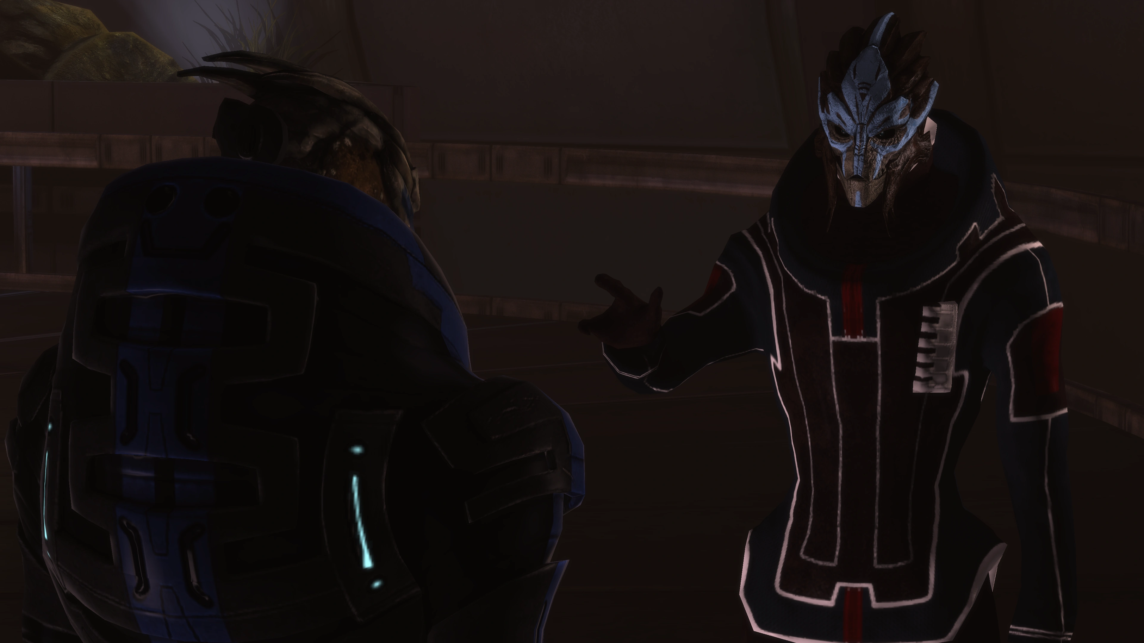 Expose saren - no cowboy antics plz