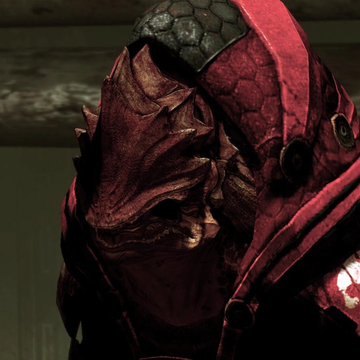 Персонажи ME2 Вербовщик «Кровавой стаи»