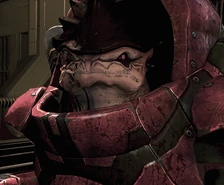 Вождь клана Джоргал Турак