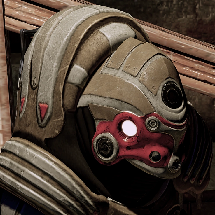 Персонажи ME2 Воин Урднот