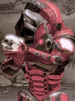 Воин «Кровавой стаи»