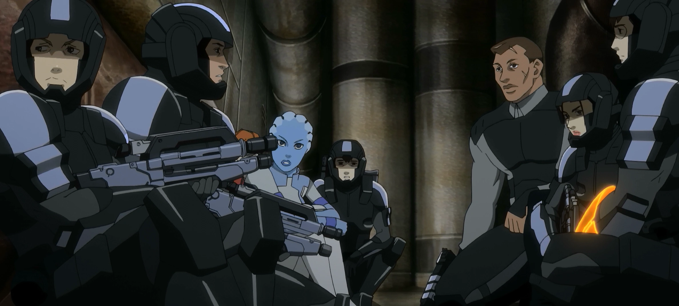 Fehl prime - delta squad during collector invasion