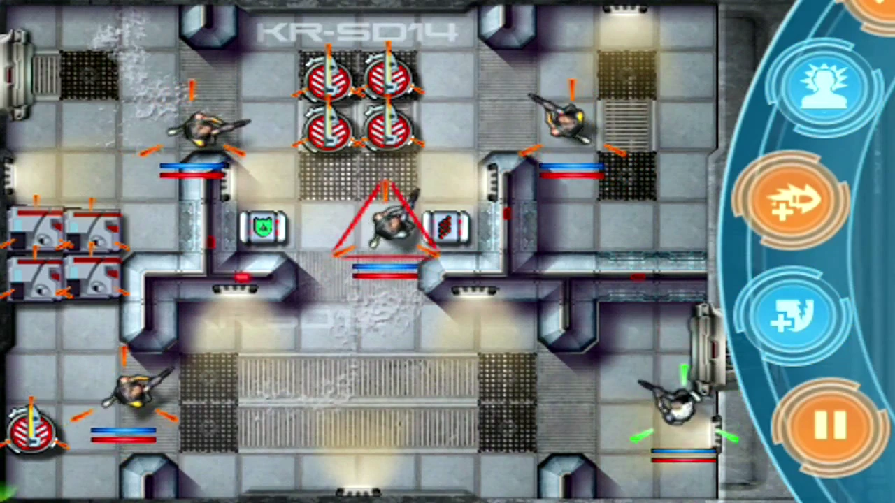 Батарианская армия зона 5