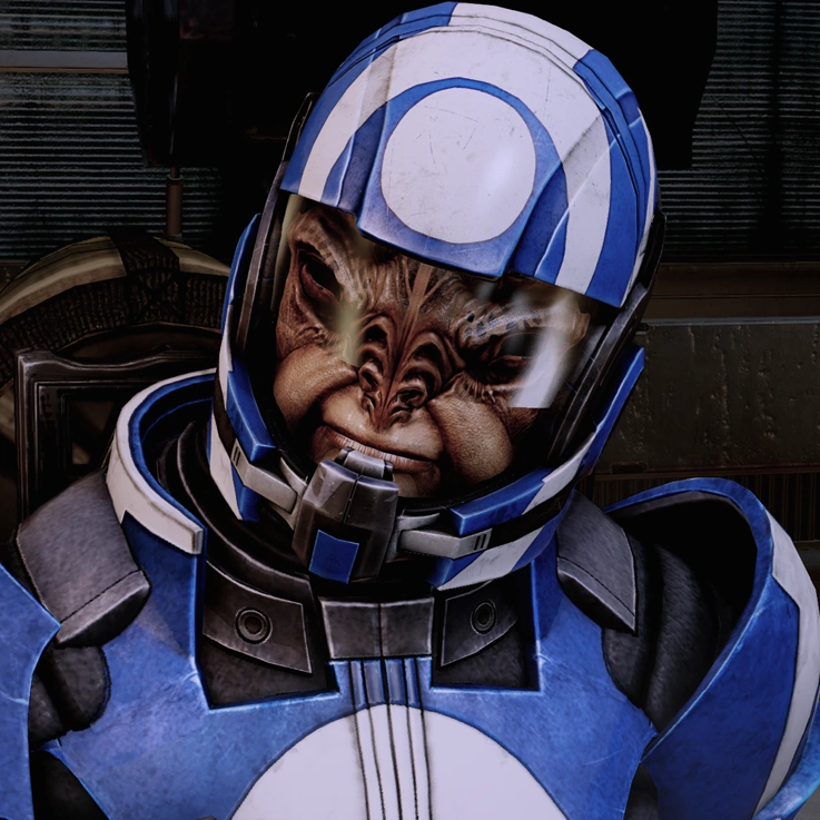 Персонажи ME2 Сержант Кафка