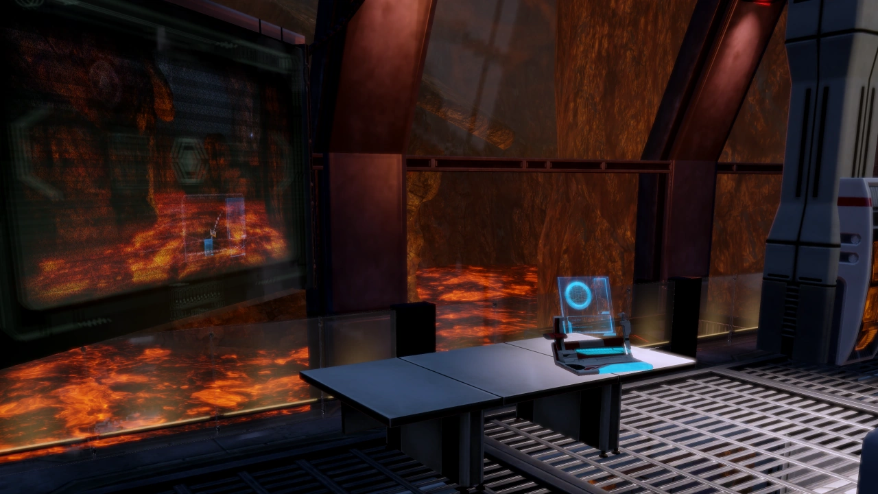 Volcano Station Interior