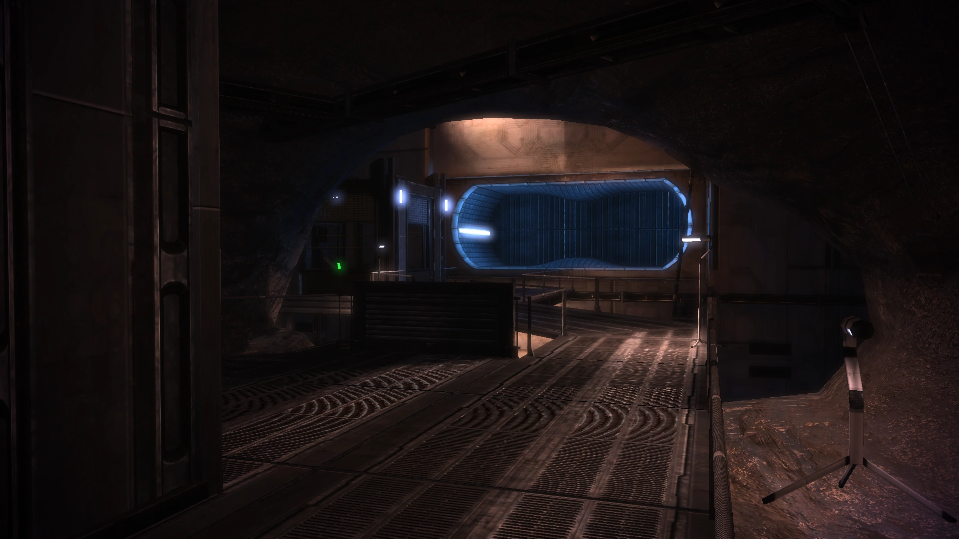 ME Терум, Руины, второй этаж