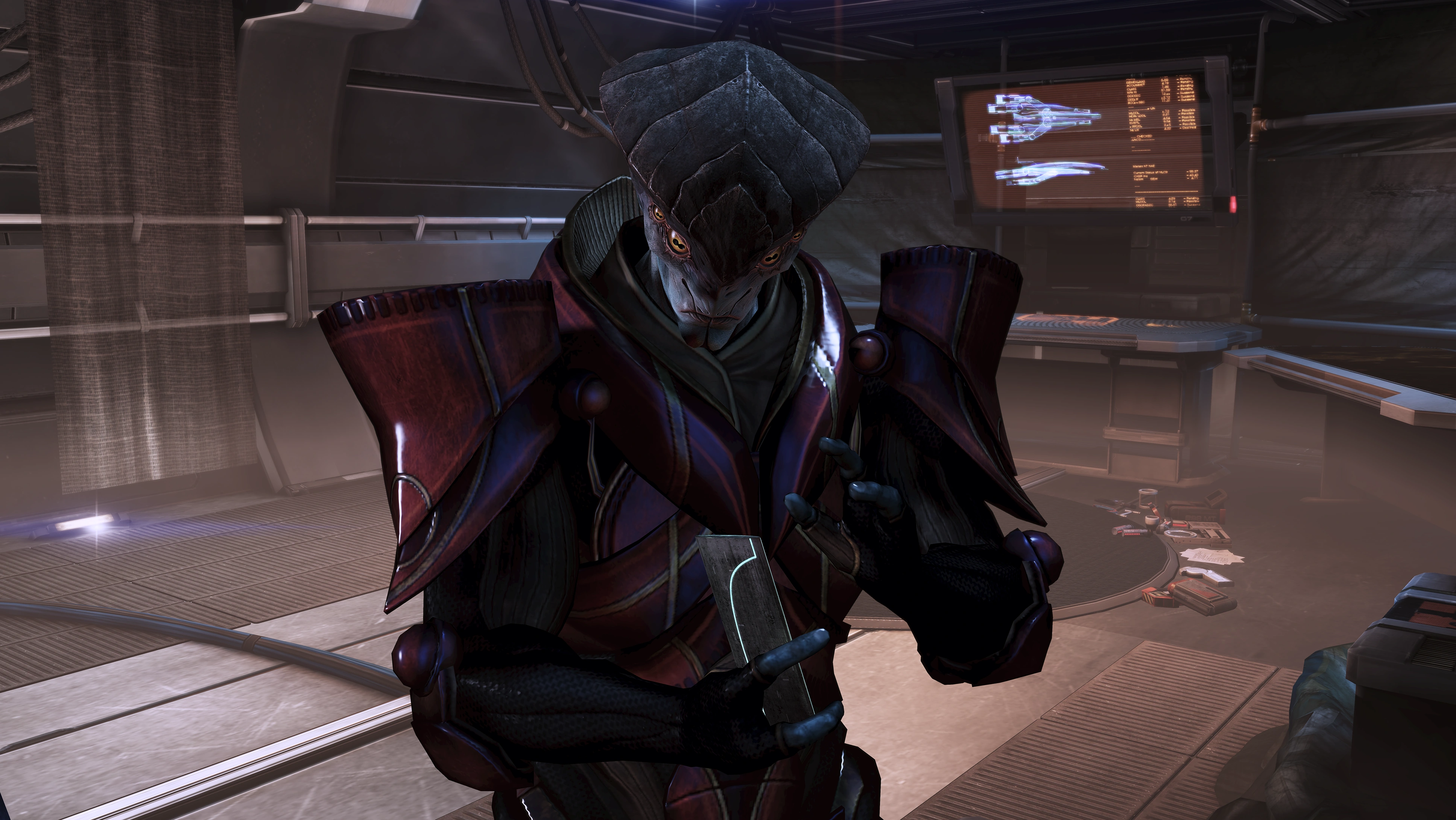 ME3 Явик и Кристалл памяти