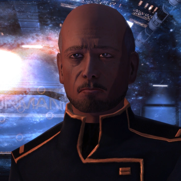 Персонажи ME Прессли