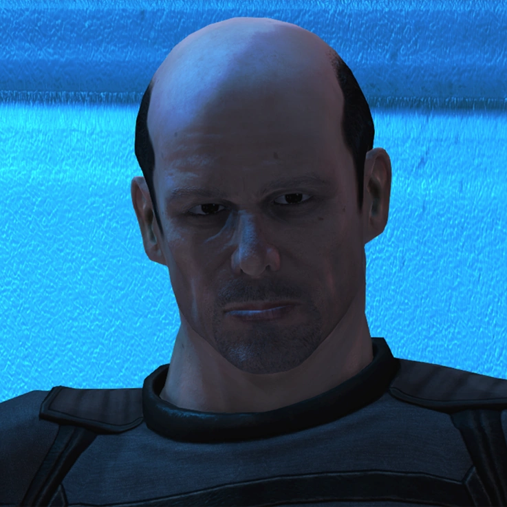 Персонажи ME LE Харкин