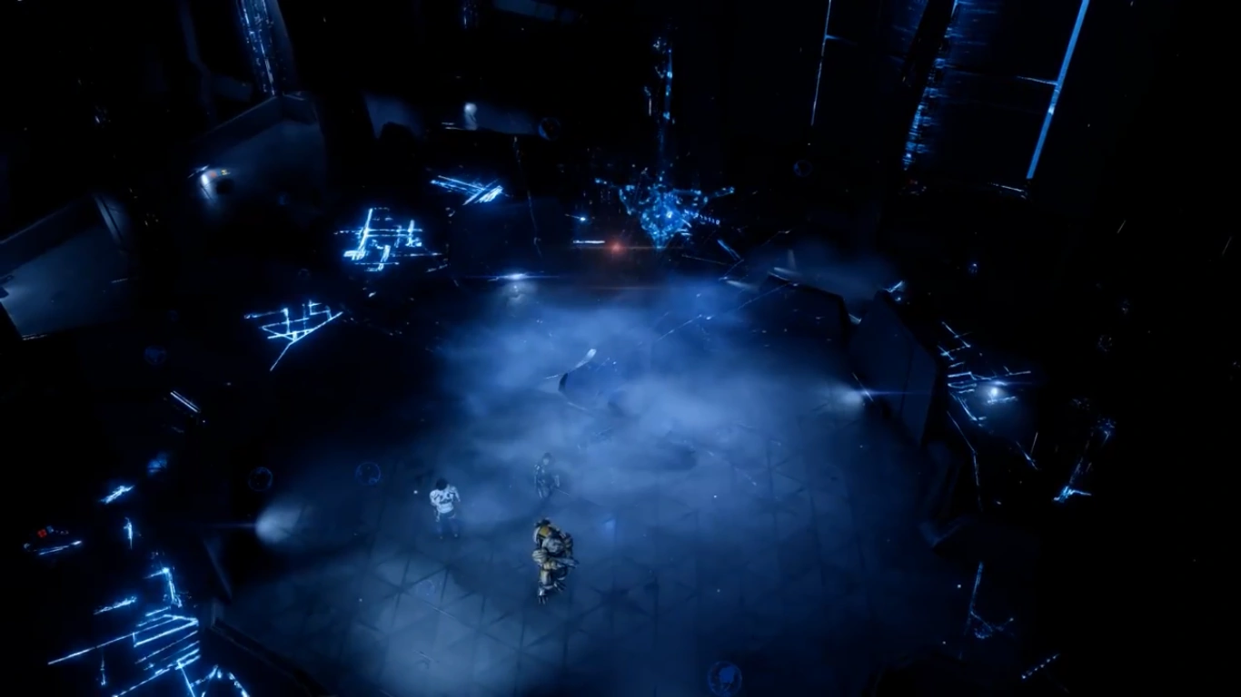 Активация центрального пункта