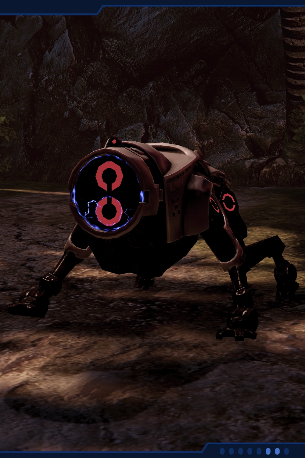 Робот Фенрис