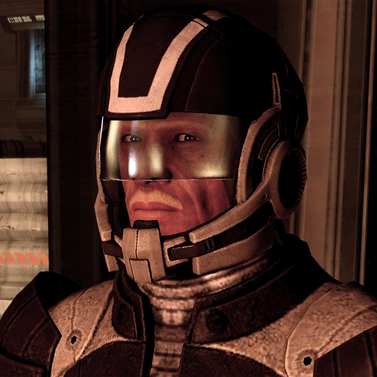 Персонажи ME2 Вольный стрелок