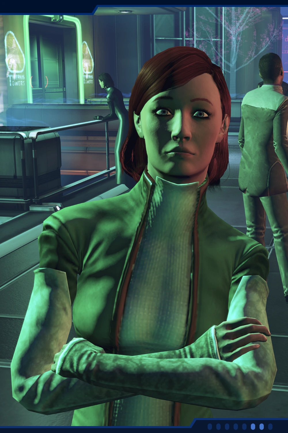 ME3 Разведчик Портрет